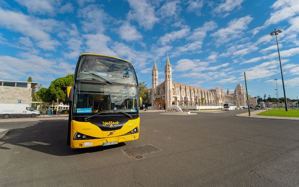 Yellow Bus: Lisbon Hop-on Hop-off Bus Tour with Optional Boat & Tram Tour