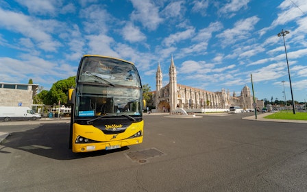 Yellow Bus: Lisbon Hop-on Hop-off Bus Tour with Optional Boat & Tram Tour