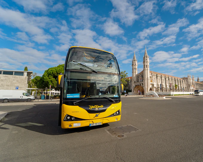 Yellow Bus: Lisbon Hop-on Hop-off Bus Tour with Optional Boat & Tram Tour