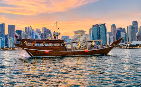 souq waqif ve dhow tekne turu dahil doha öne çıkan şehir turu-1
