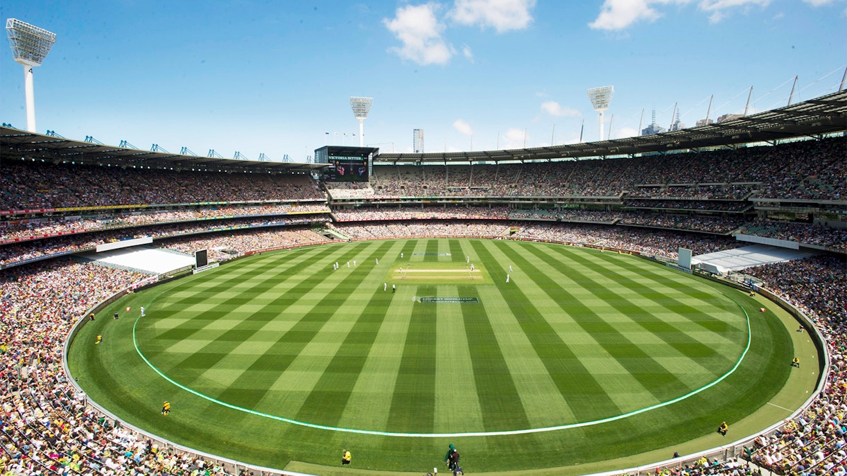 Ground View of the Stadium