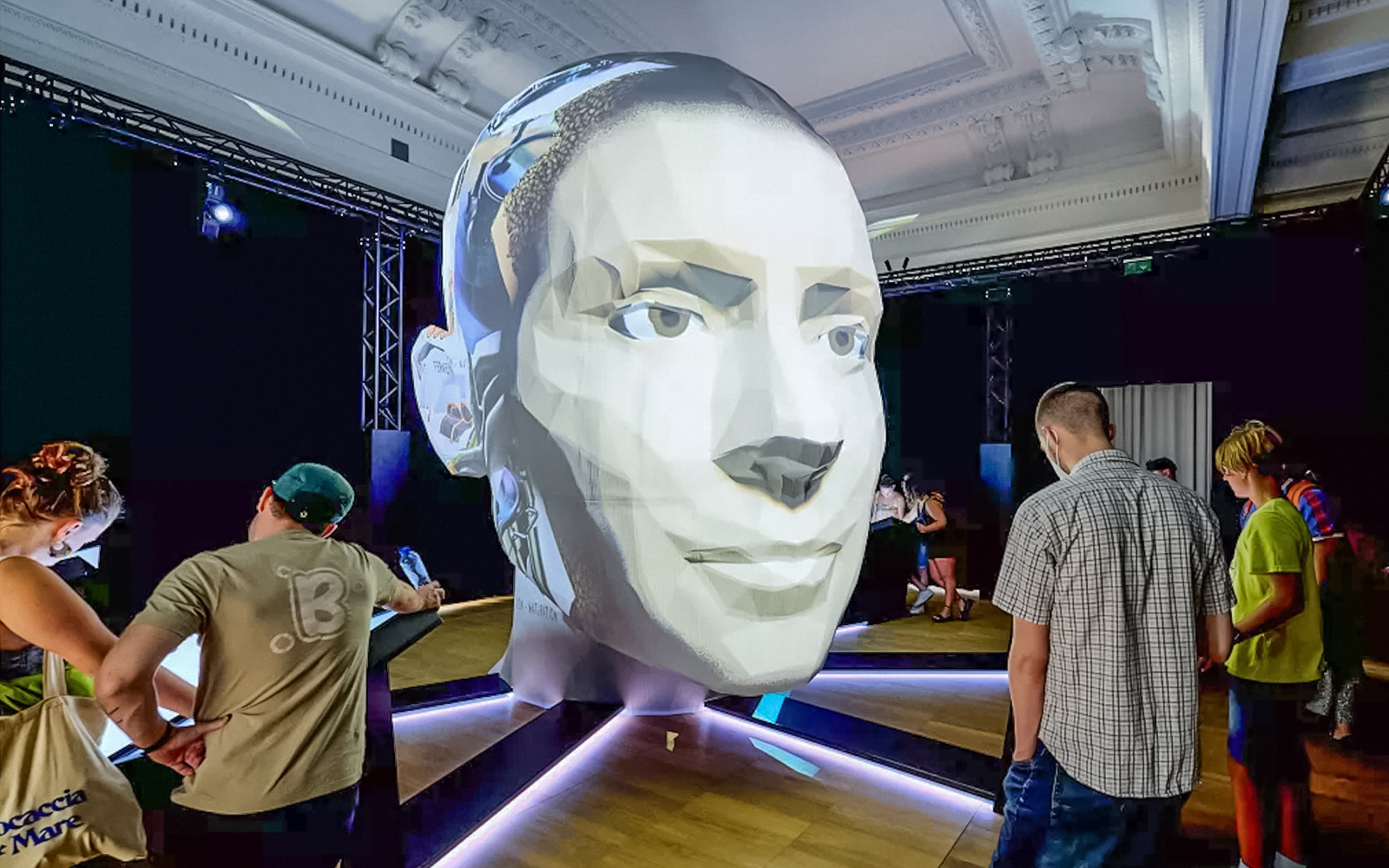 Zone 3 at Belgian Beer World, showcasing beer brewing equipment in Brussels, Belgium.