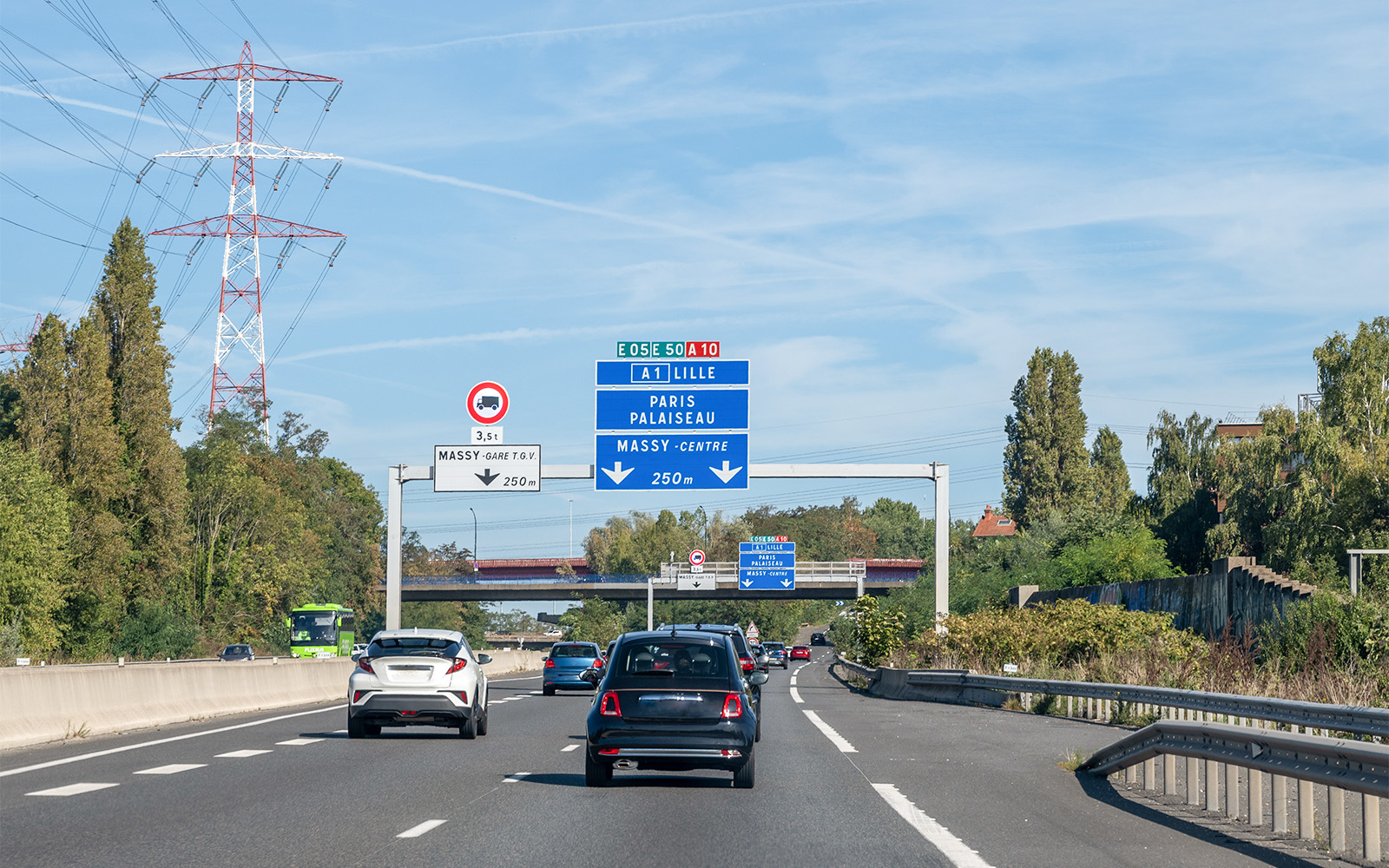 Montmartre Directions by Car