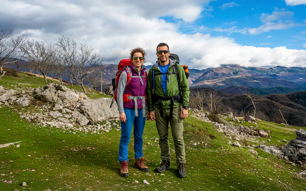 From Tirana: Private Bovilla Lake & Gamti Mountain Hiking Tour by Van