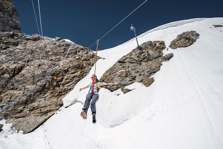 Jungfraujoch Snow park