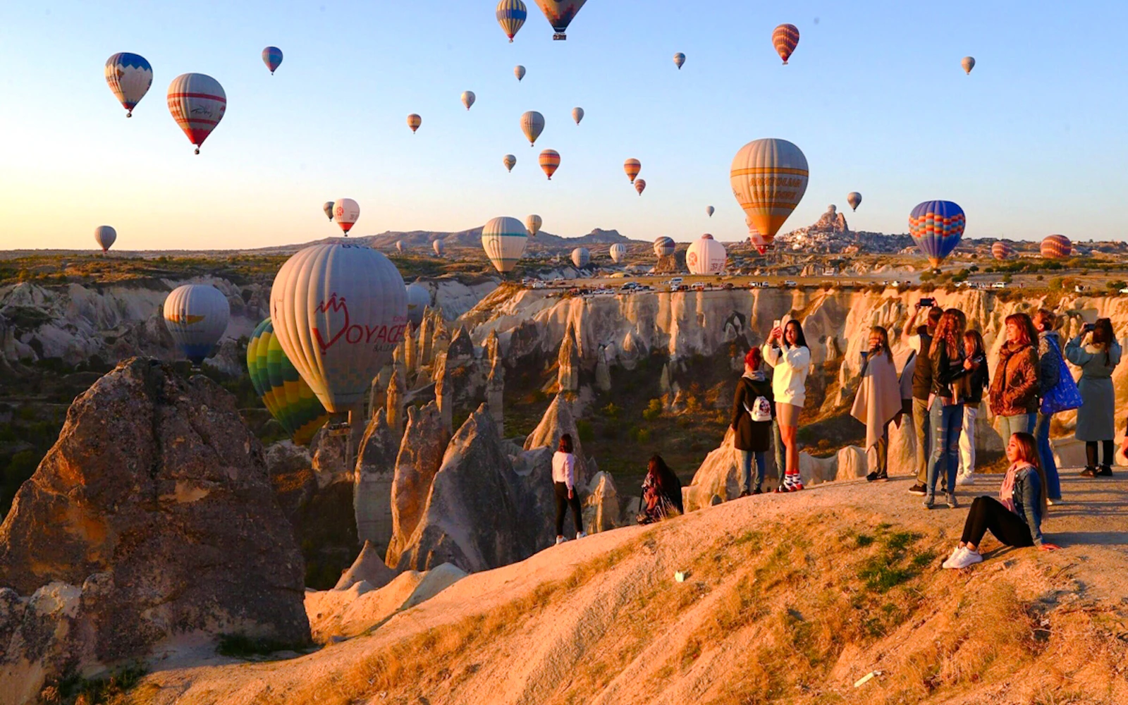 Cappadocia Sunrise Hot Air Balloon Watching Tour with Hotel Transfers Image 5