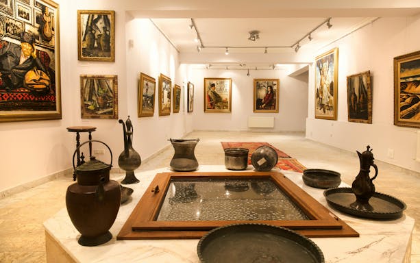 bakus gamle bydel: billet til indgangen til tahir salahovs husmuseum-4