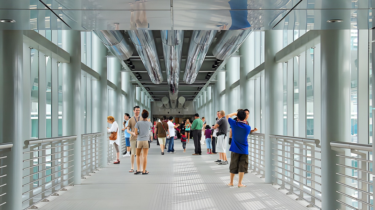 Petronas Twin Towers: Sky Bridge