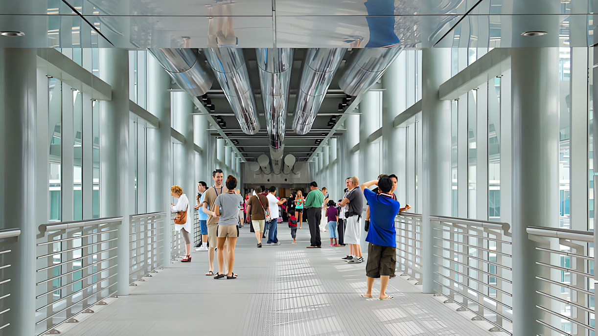 Petronas Twin Towers: Sky Bridge