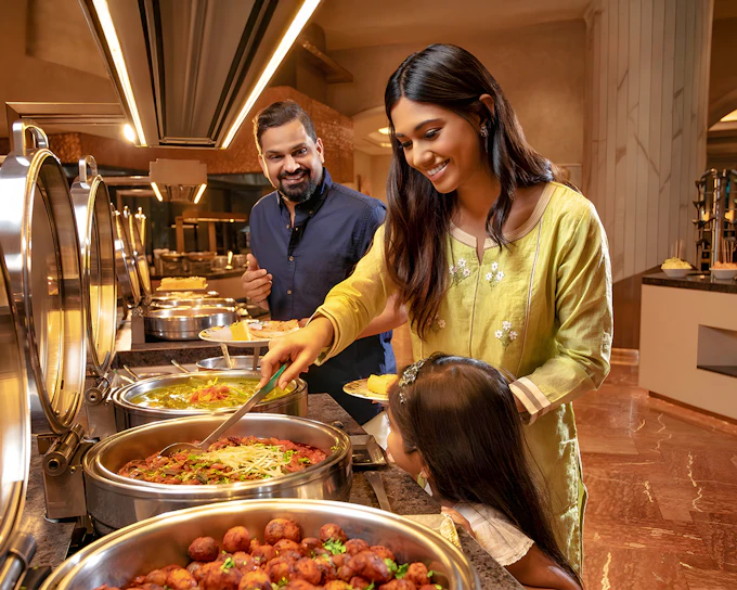 Kaleidoscope Buffet Dinner Experience at Atlantis the Palm