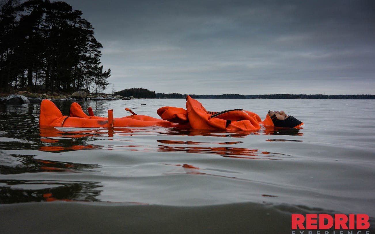 redrib survival suit experience-5