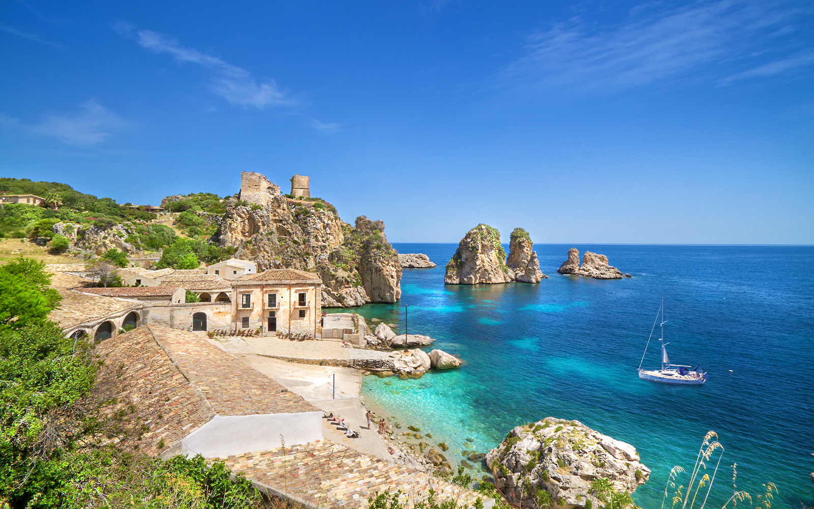 Tonnarella dell'Uzzo Beach, San Vito Lo Capo