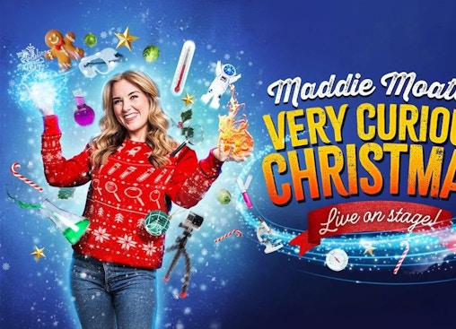O Natal Muito Curioso de Maddie Moate