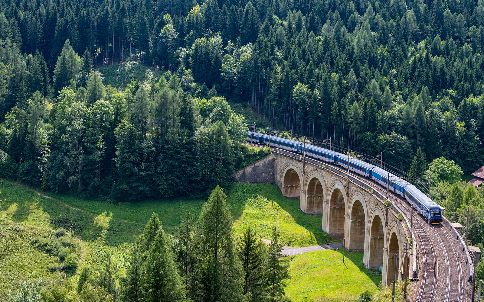 Semmering Bahn - Eurail Global Pass