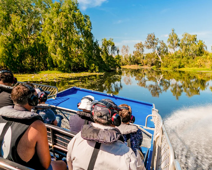 From Darwin: Top End Safari Camp Day Tour Around Finniss River