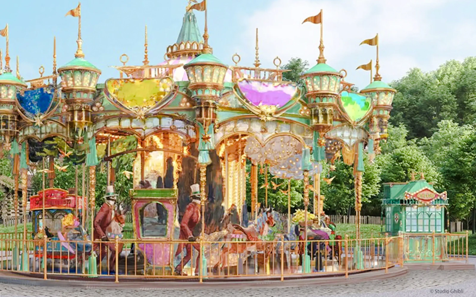 Ghibli Park Premium Day Pass with Entry Support Image 4