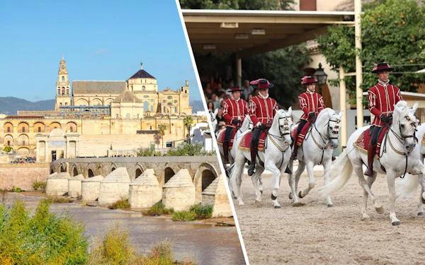 Cordoba Mosque-Cathedral Fast Track Entry with Equestrian Show Experience