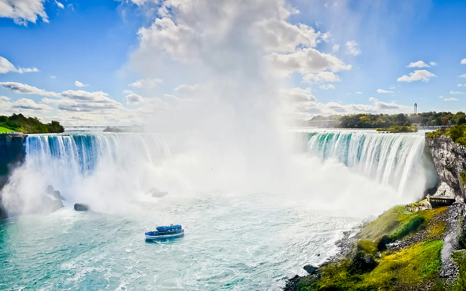 Wodospad Horseshoe Falls
