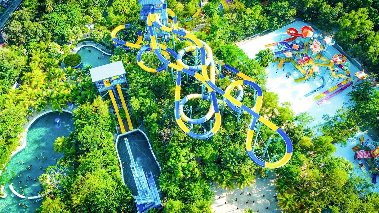 ESCAPE Penang theme park tickets - Highlights