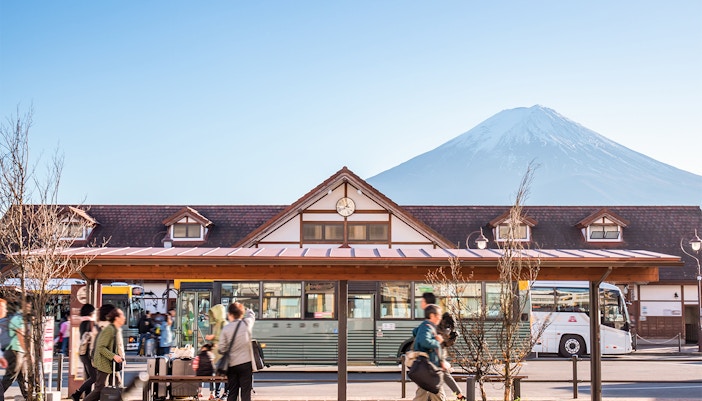 Mt Fuji - How to get there by bus