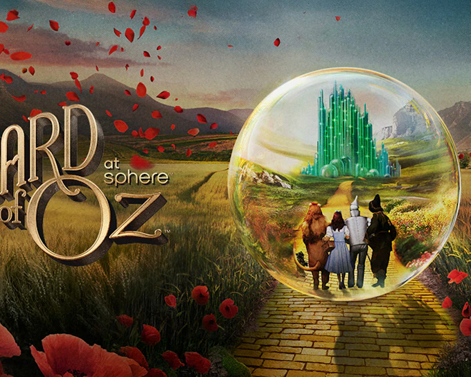 Wizard of Oz at Sphere