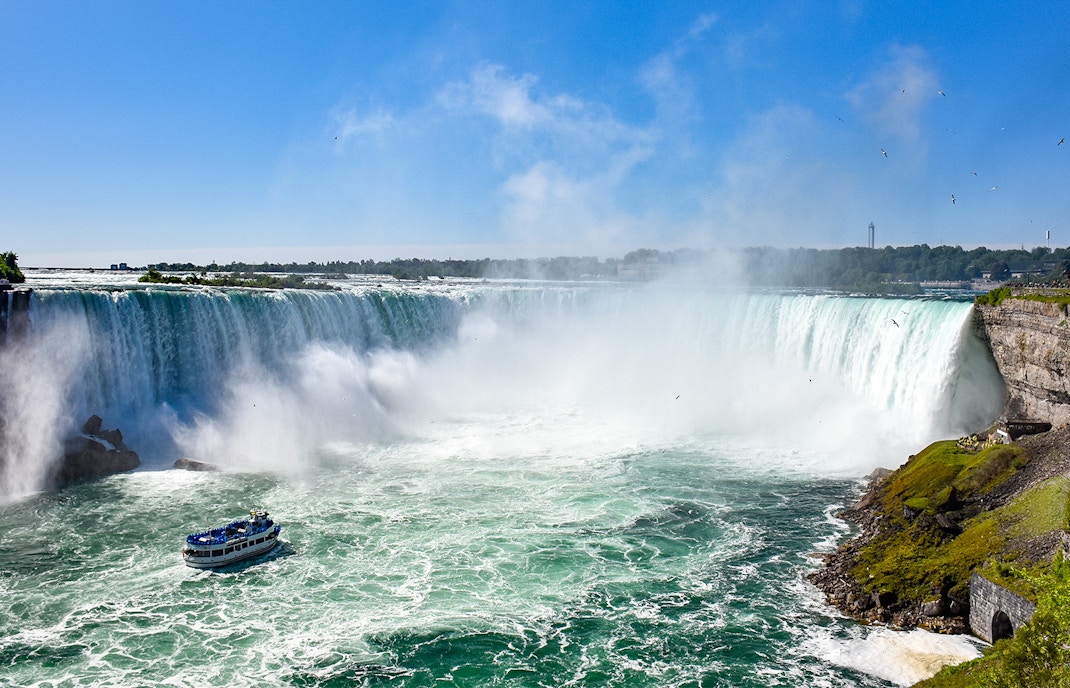 Best time to visit Niagara Falls