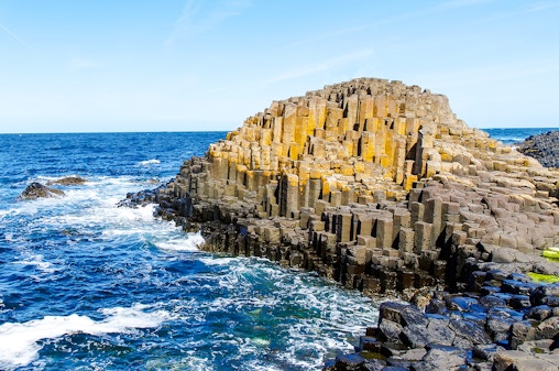 Vanuit Dublin: Rondleiding over Giant's Causeway en Titanic Experience hele dag