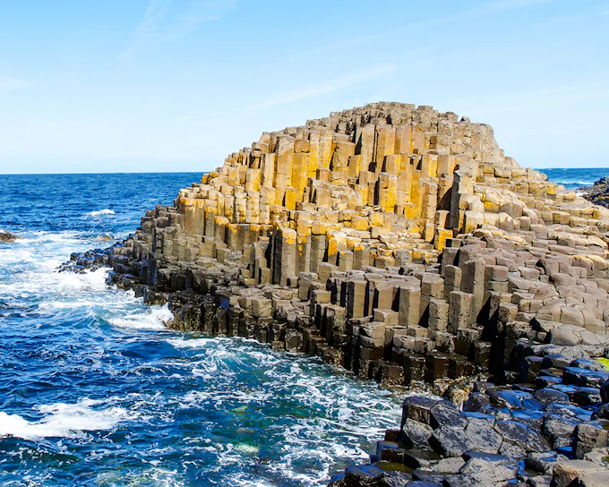 From Dublin: Giant's Causeway and Titanic Experience Full-Day Tour