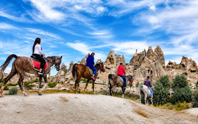 Cappadocia Sunset Horseback Ride with Hotel Pickup