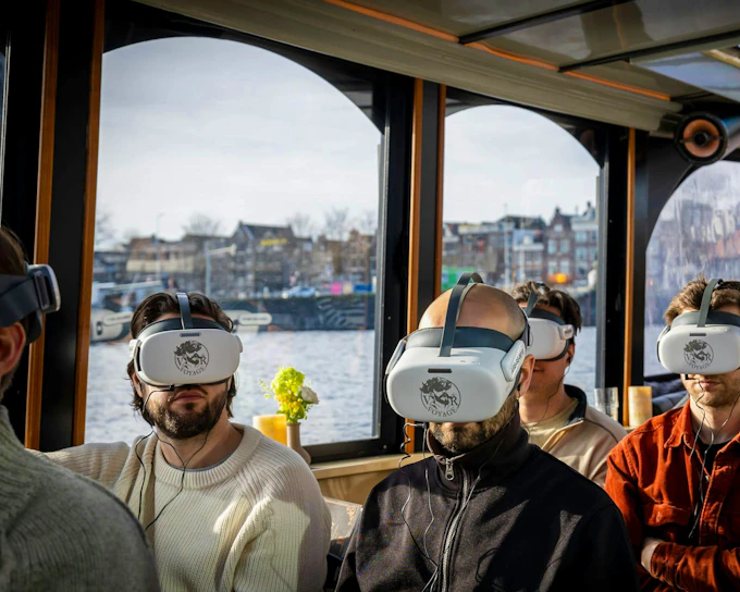 17th Century Amsterdam VR Canal Cruise