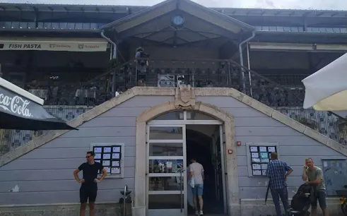 Entrance to a historic building in Pula, part of the Secret Temple city exploration game.