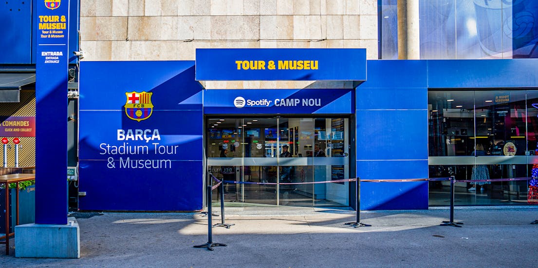 Camp Nou Tours