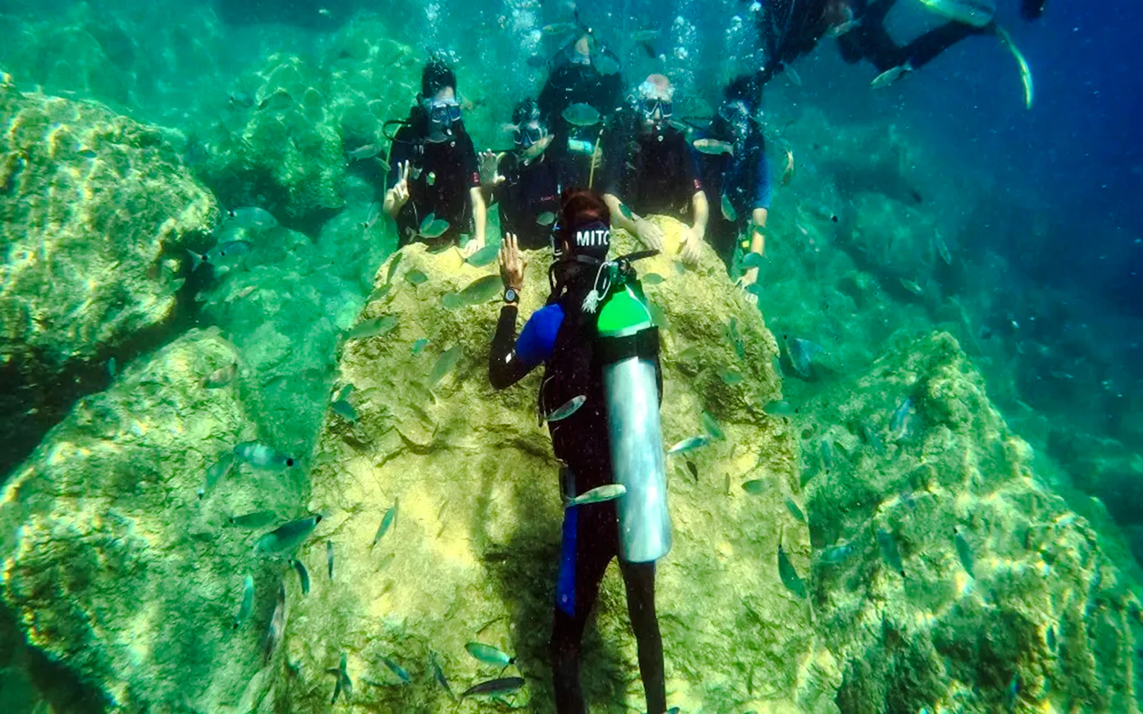 Antalya 2-Dive Scuba Boat Trip with Lunch and Hotel Transfers Image 3
