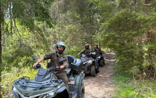 excursion d'une journée à zakopane avec balade en quad, feu de camp « highlander » et activités au choix, transferts depuis cracovie compris-5
