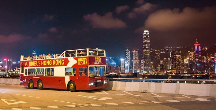 Big Bus Hong Kong Hop-on Hop-off Tours
