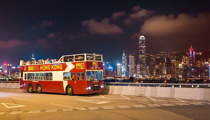 Hong Kong Big Bus Hop On Hop Off Tours