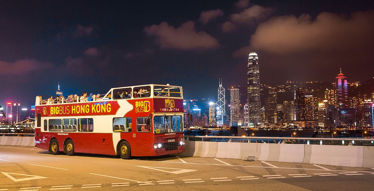 Billetes Hop-On Hop-Off Big Bus Hong Kong