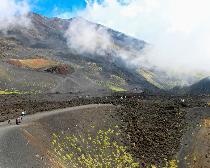 From Catania: Mount Etna, Taormina & Isola Bella Day Trip