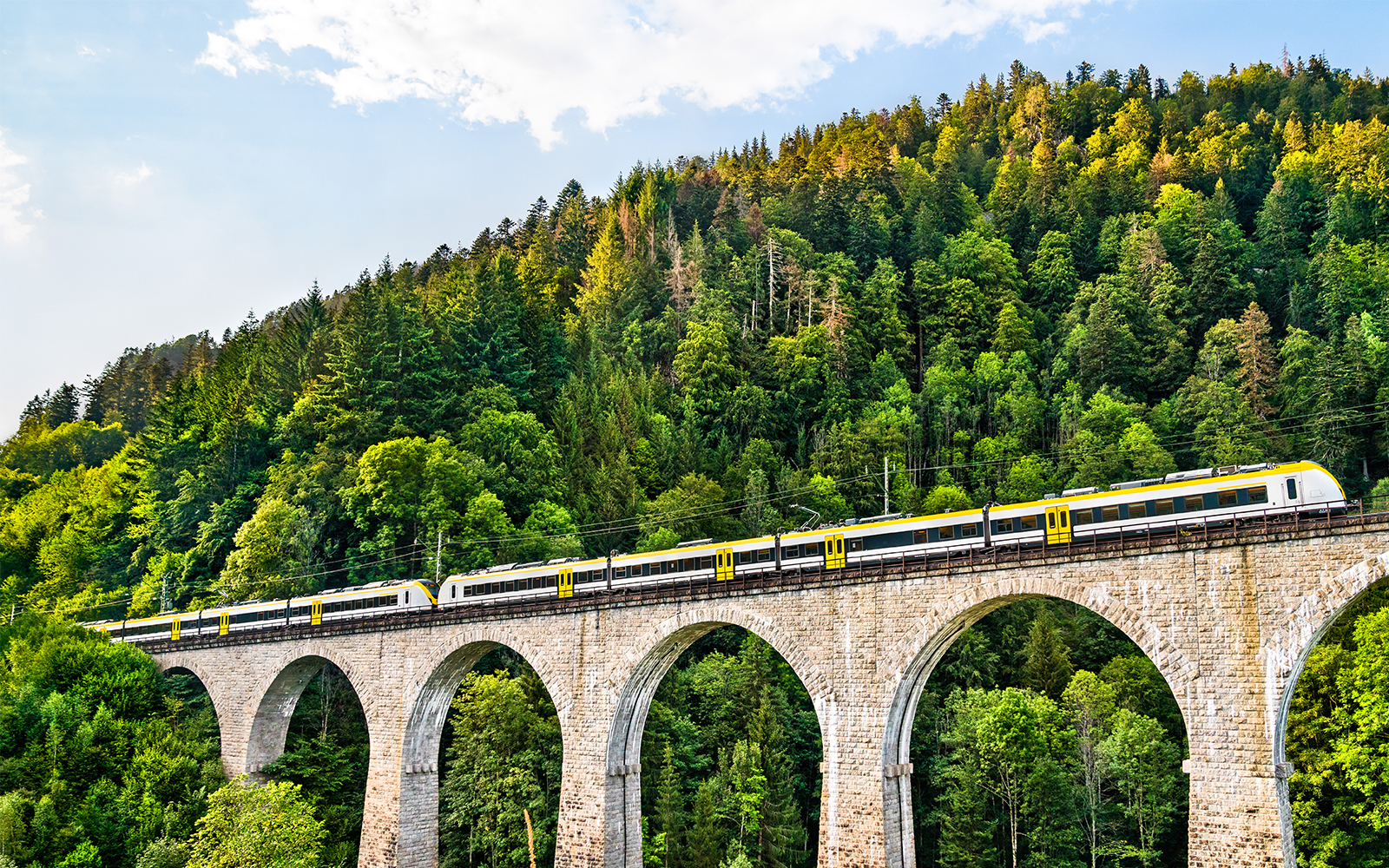 Black Forest Line in Germany - Eurail Global Pass
