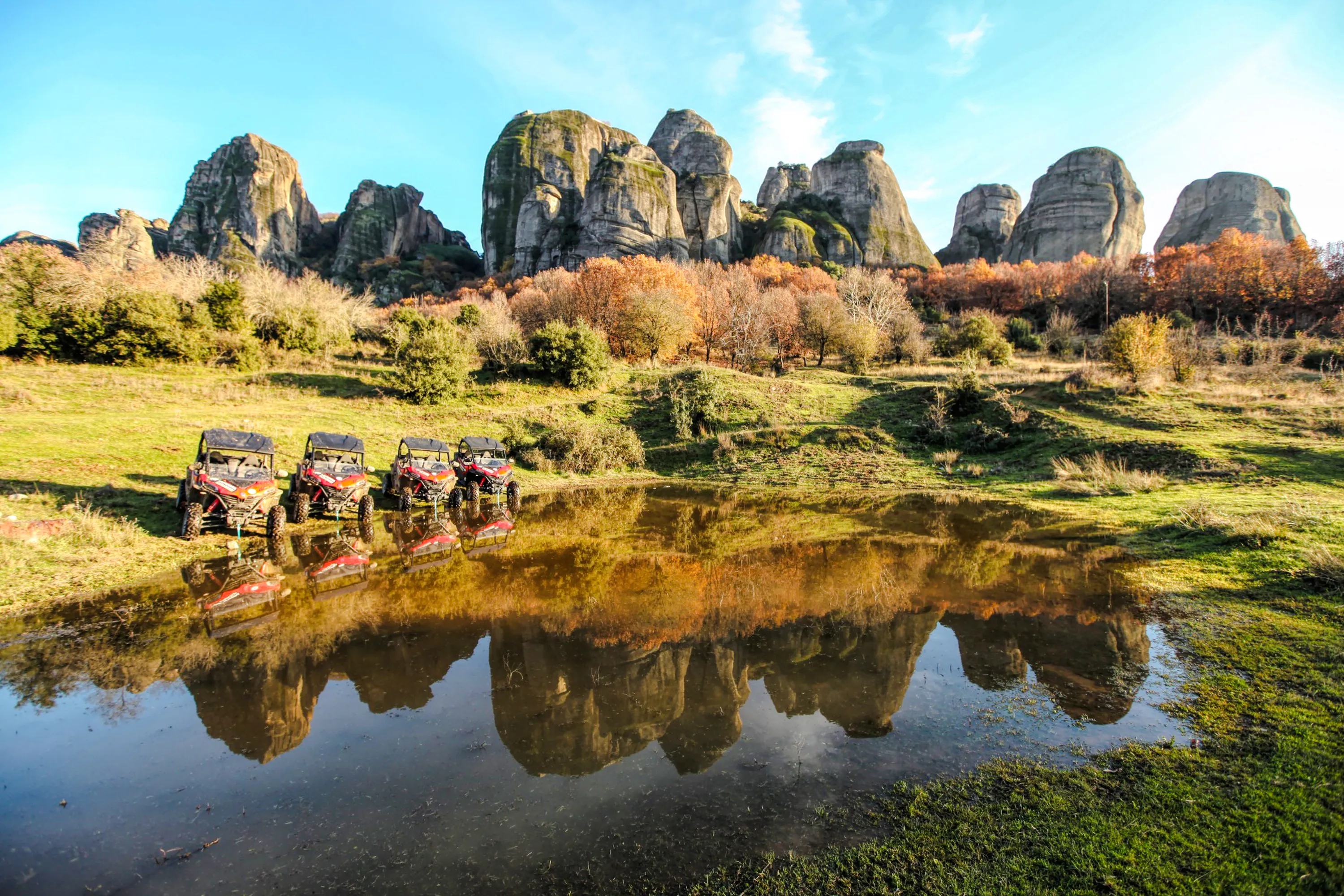 Meteora Sunset Off-Road Self-Drive Buggy Tour