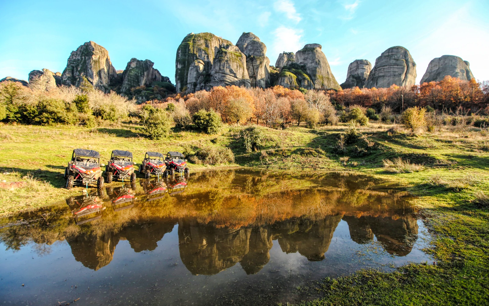 Meteora Sunset Off-Road Self-Drive Buggy Tour