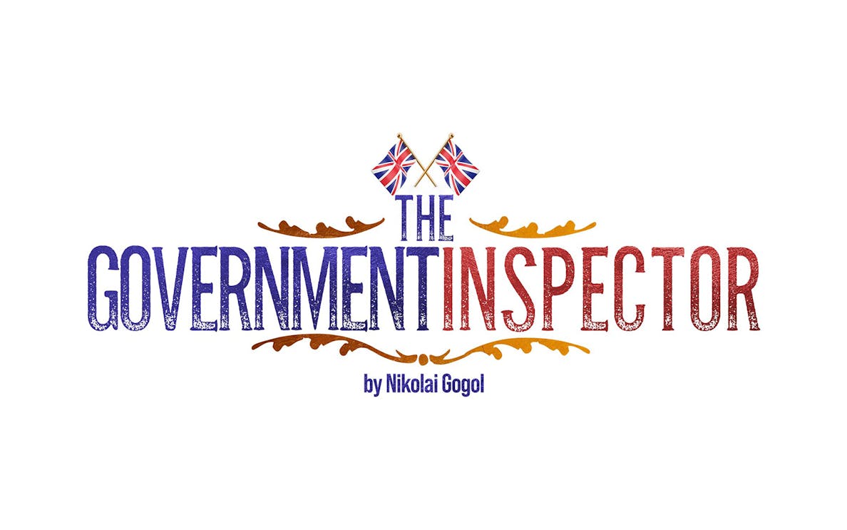 The Government Inspector" text with Union Jack flags.