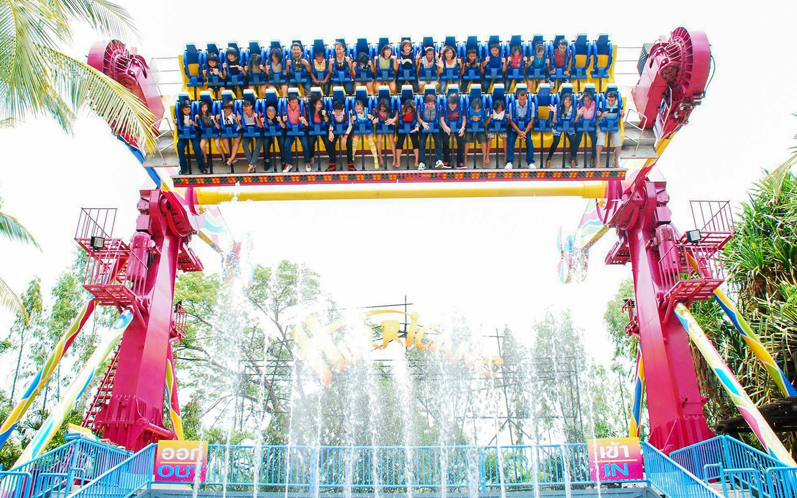 water rides at dream world bangkok