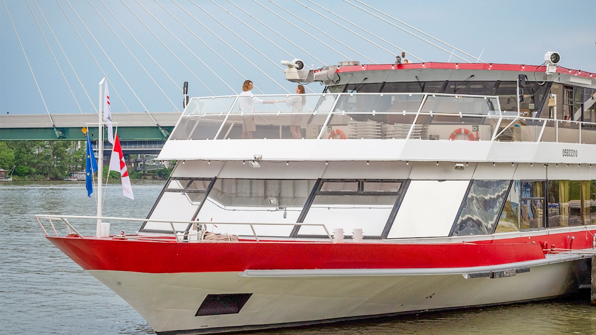 Timings of Danube River cruise