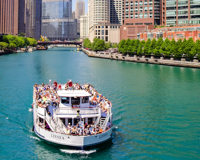 Chicago River Architecture Cruise