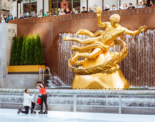 The Rink At Rockefeller Center