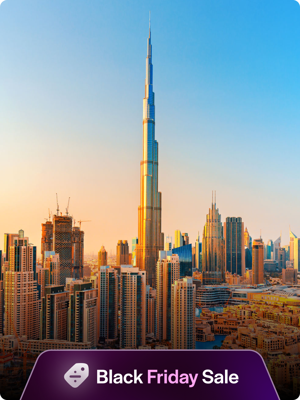 Offres du Black Friday à Dubaï