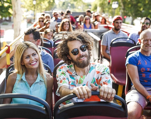 Tour en bus Hop-on Hop-off Palma de Majorque