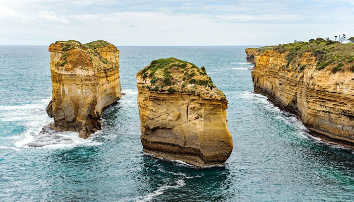 Loch Ard Gorge Beach