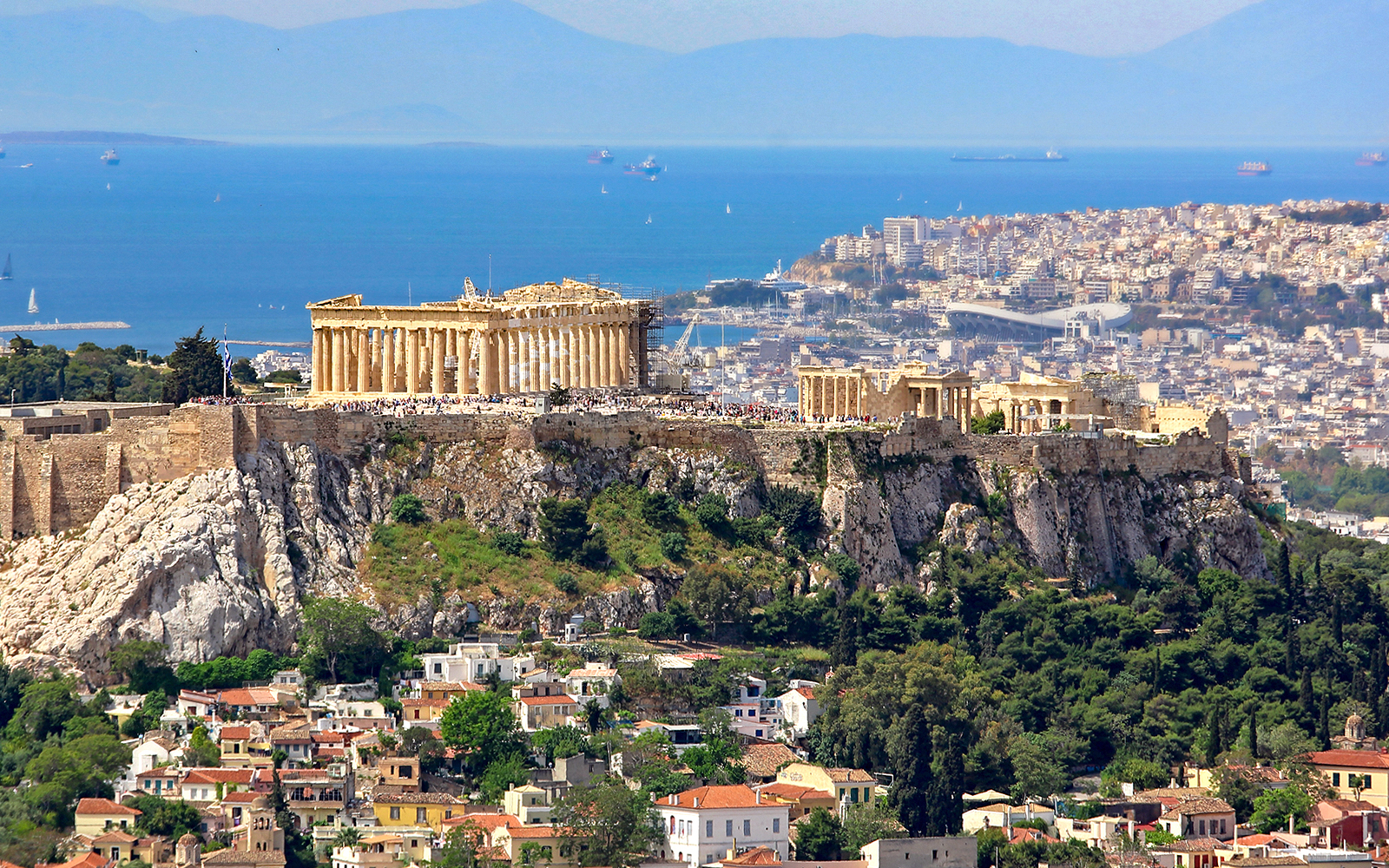 Map of Acropolis: Navigate Athens’ ancient citadel